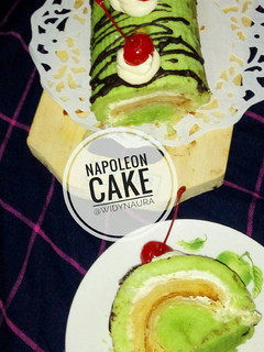 Foto resep Napoleon cake