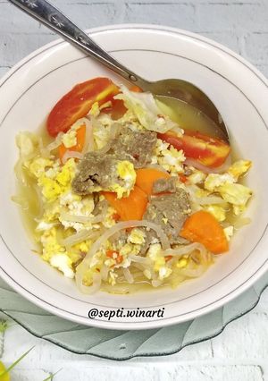 Foto resep Mie shirataki kuah seblak