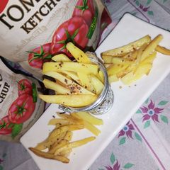 A picture of Potato fries.