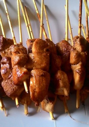 Foto resep Sate ayam teflon