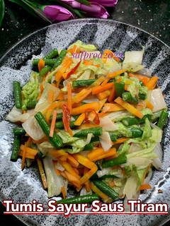 Foto resep Tumis Sayur Saus Tiram