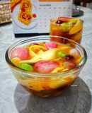 Asinan buah sambal bangkok
