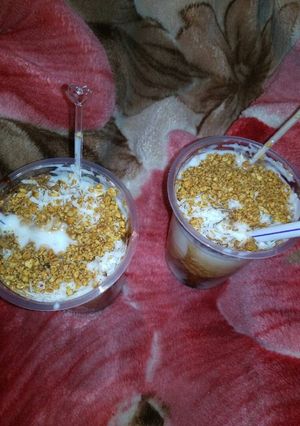 صورة لوصفة آيس كريم بالفانيليا 🍦🍦