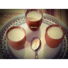 Bengali: Nolen Gurer Mishti Doi/Date-Palm Jaggery Sweet Yoghurt A picture of Bengali: Nolen Gurer Mishti Doi/Date-Palm Jaggery Sweet Yoghurt.
