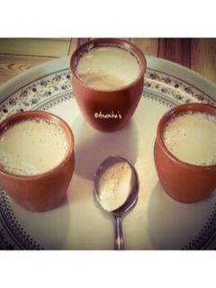 A picture of Bengali: Nolen Gurer Mishti Doi/Date-Palm Jaggery Sweet Yoghurt.