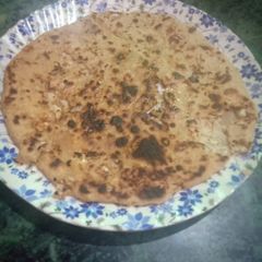 A picture of Radish paratha.