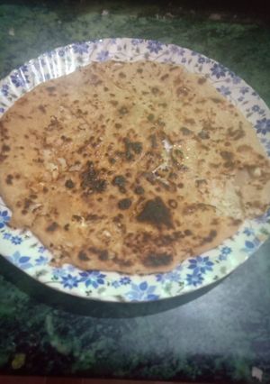A picture of Radish paratha.