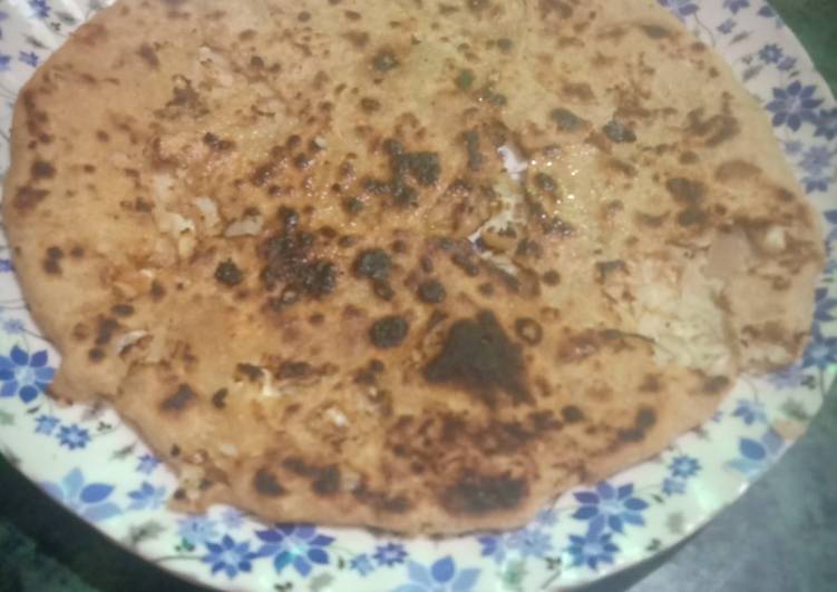 Steps to Make Perfect Radish paratha