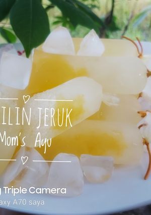Foto resep 147. Es Lilin Jeruk