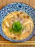 Japanese Mushroom Miso Soup