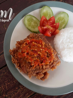 Foto resep Ayam sambel geprek