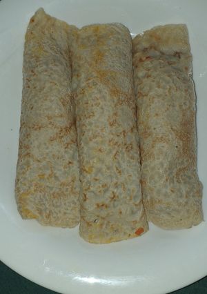 A picture of Meat Roll.