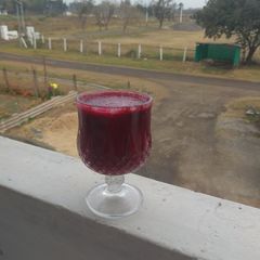 Healthy vegetable juice A picture of Healthy vegetable juice.