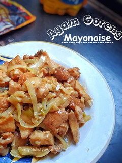 Foto resep Ayam Goreng Mayonaise