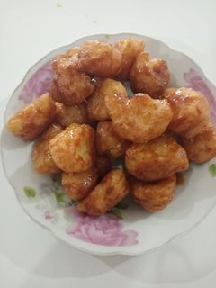 عکسی از دستور لگیمات با شیره خرما