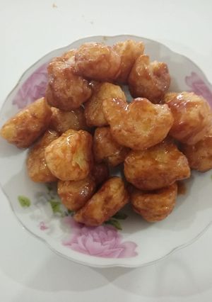عکسی از دستور لگیمات با شیره خرما