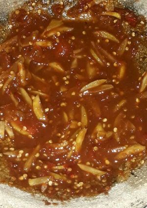 Foto resep Sambel Kulit Lemon