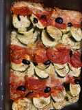 Tian de légumes Mozza