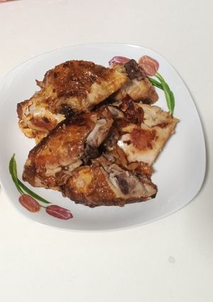 Foto resep Garlic butter chicken