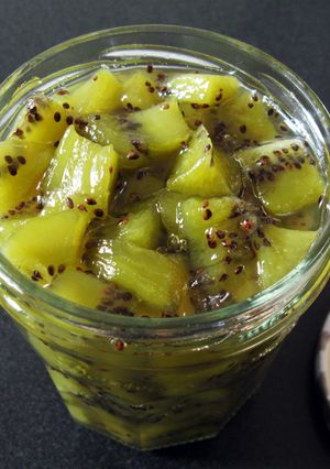 A picture of Kiwi Fruit Jam.