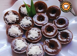 Gambar Kuih Lompang Gula Merah