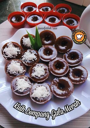 Gambar Kuih Lompang Gula Merah