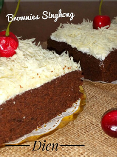 Foto resep Brownies Singkong