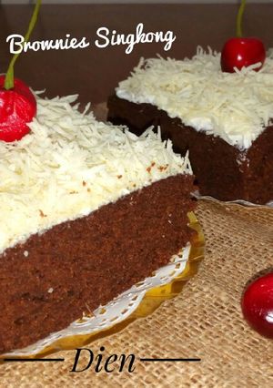Foto resep Brownies Singkong