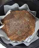 Bánh chuối yến mạch từ nồi chiên không dầu