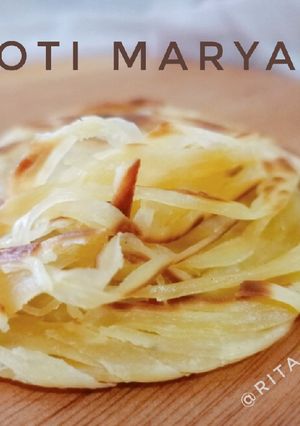 Foto resep Roti Maryam