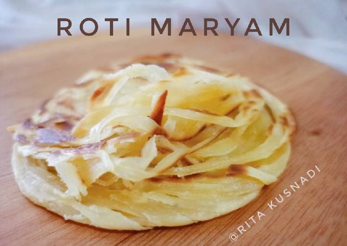 Resep Roti Maryam yang Enak Banget