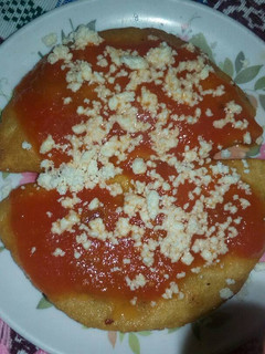 Una foto de Dobladitas de picado de carne