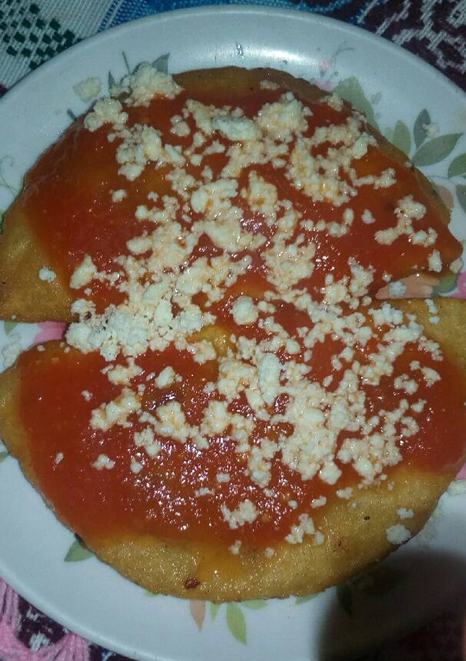Una foto de Dobladitas de picado de carne