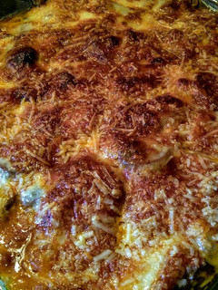 Una foto de GRATÍN De Vegetales al Romesco con Queso Mozzarella...!