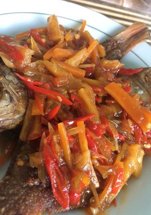 Foto resep Ikan Nila Asam Manis Pedas