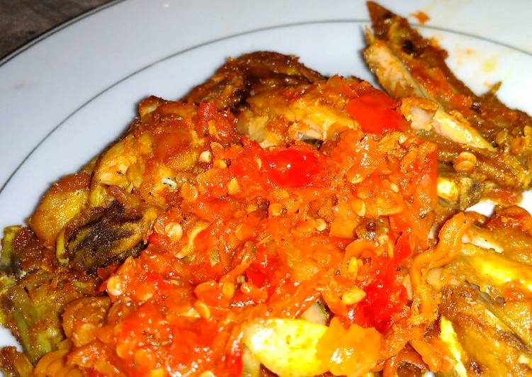 Resep Ayam penyet simple dadakan Lezat