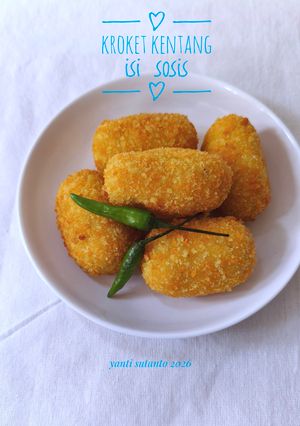 Foto resep Kroket Kentang Isi Sosis