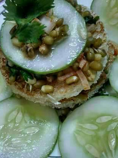 A picture of Healthy bread toast.
