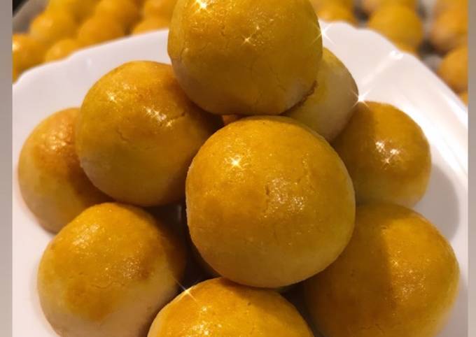 Resep Nastar Glowing, Menggugah Selera