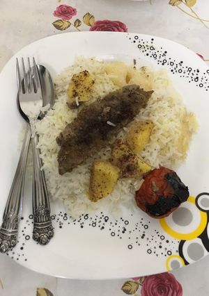 عکسی از دستور گوجه کبابی