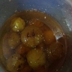 A picture of Aamla ka murabba.