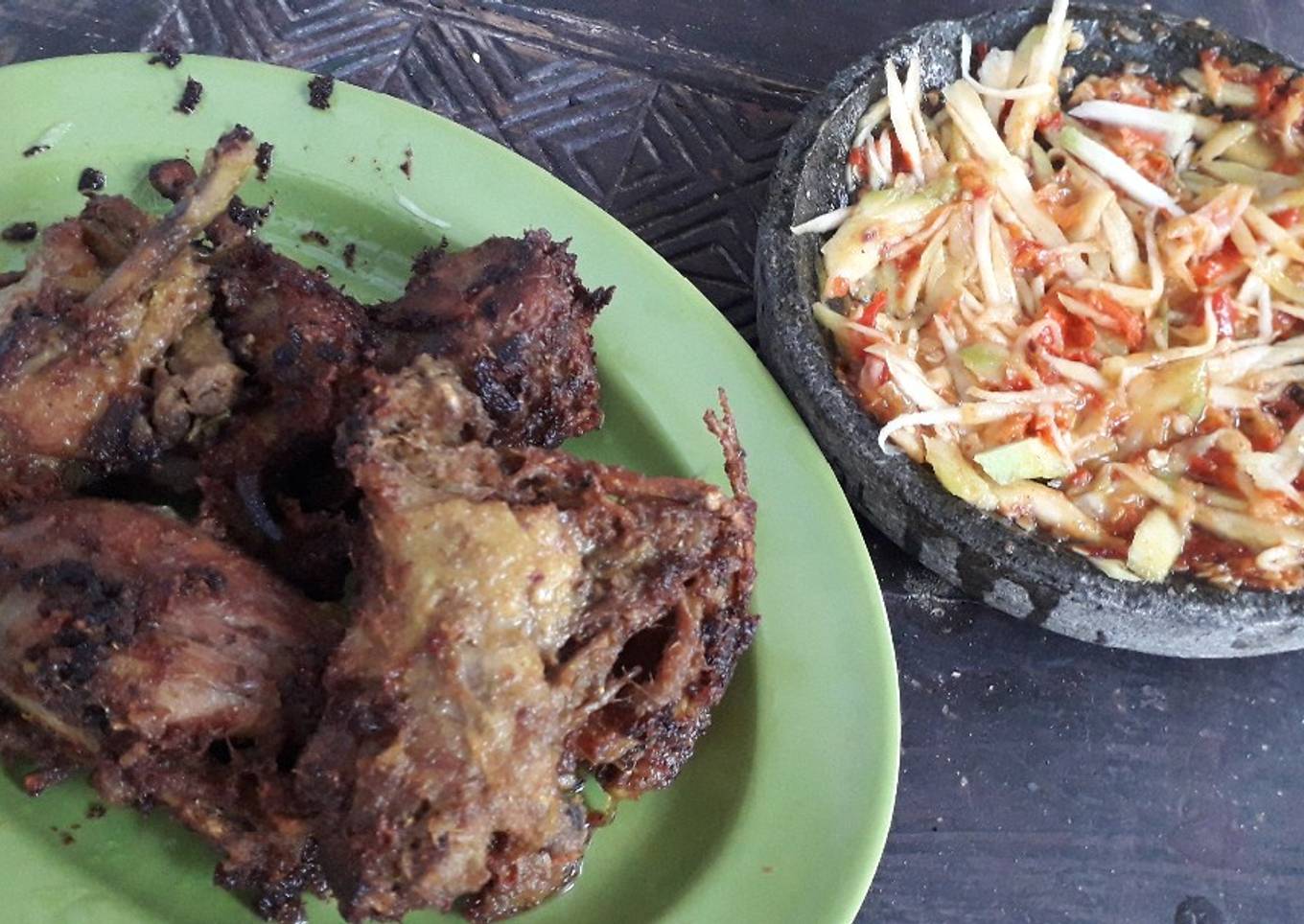 Bebek Goreng Surabaya