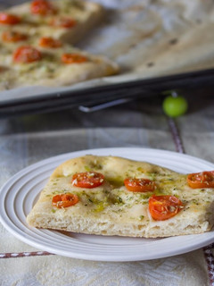 Una foto de Focaccia