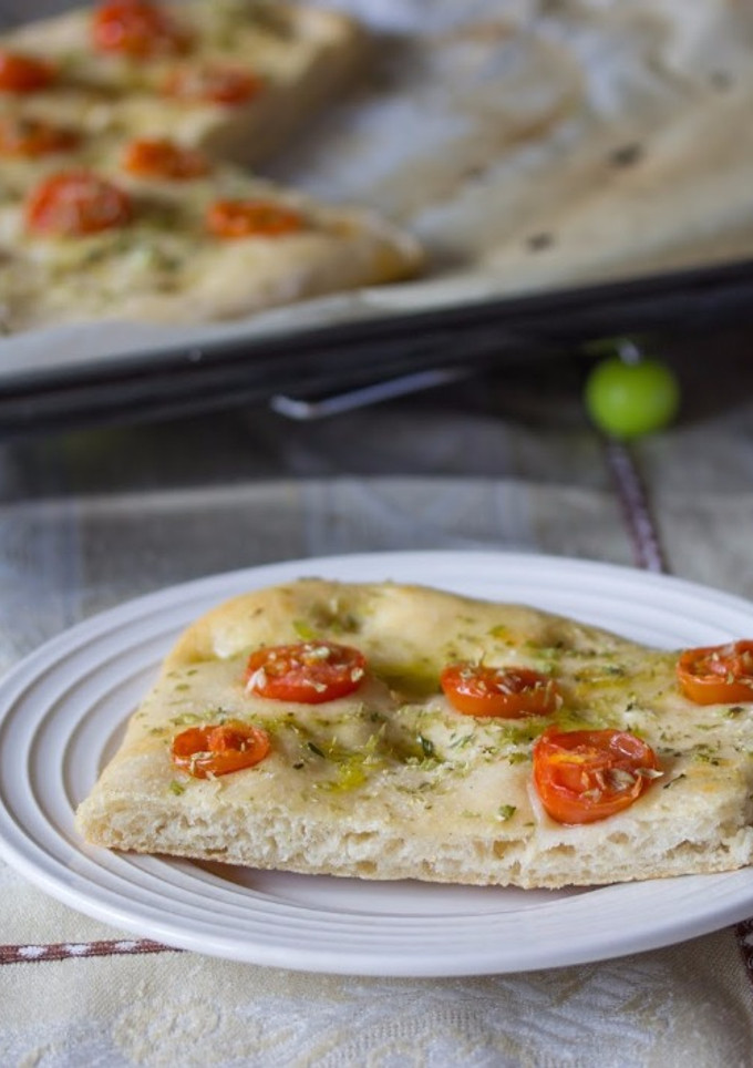 Una foto de Focaccia