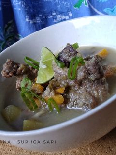 Foto resep Sup Iga Sapi Spesial