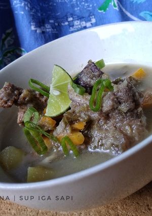 Foto resep Sup Iga Sapi Spesial
