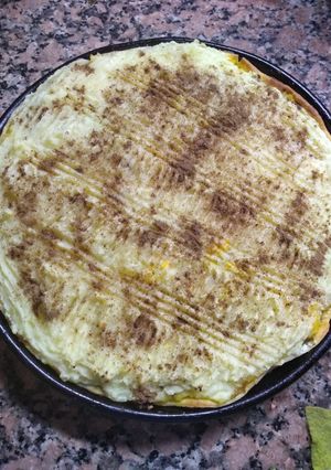 Una foto de Pastel de papa