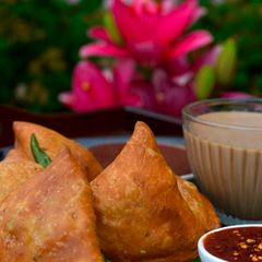 A picture of Samosa.