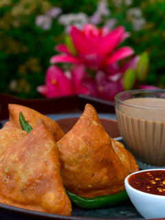 A picture of Samosa.