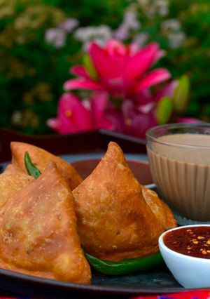 A picture of Samosa.